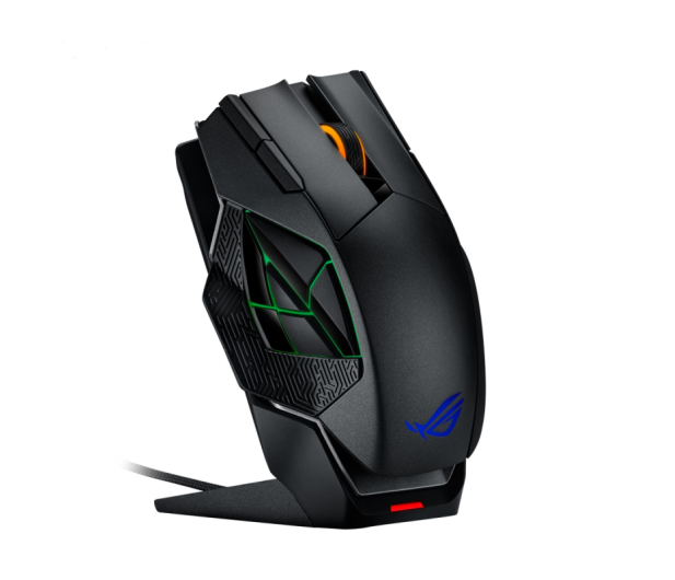 ASUS ROG Spatha (8200dpi, czarna) - 327778 - zdjęcie 3